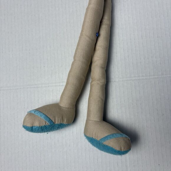 Pottery Barn Kids Designer Doll Poupee Girl Bathing Beauty Swimsuit Sun Hat 28” - Picture 4 of 14